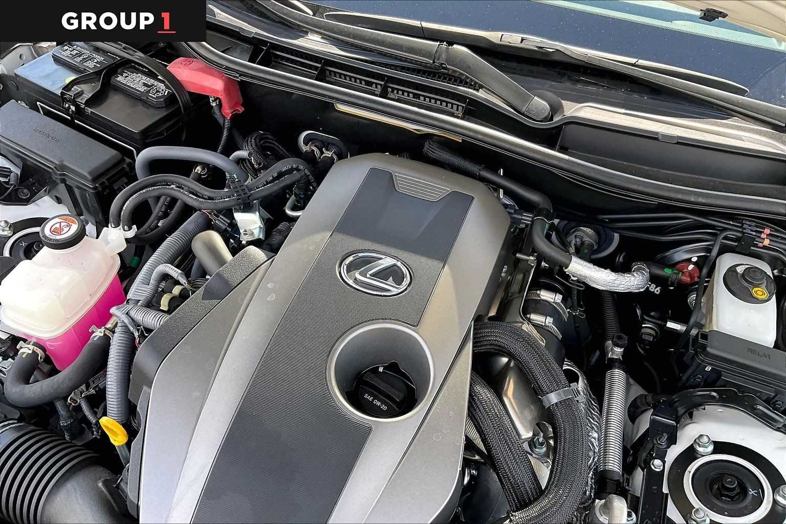 Certified Used 2024 Eminent White Pearl Lexus  image 30