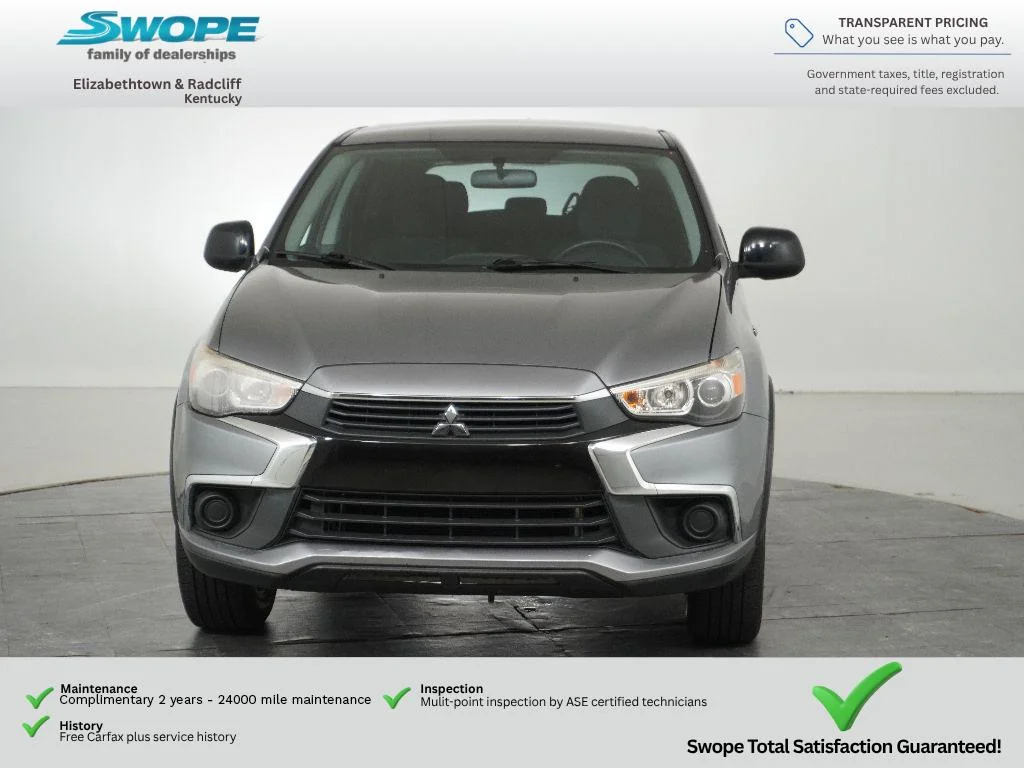Used 2017 Mercury Gray Metallic Mitsubishi LE 2.0 image 9