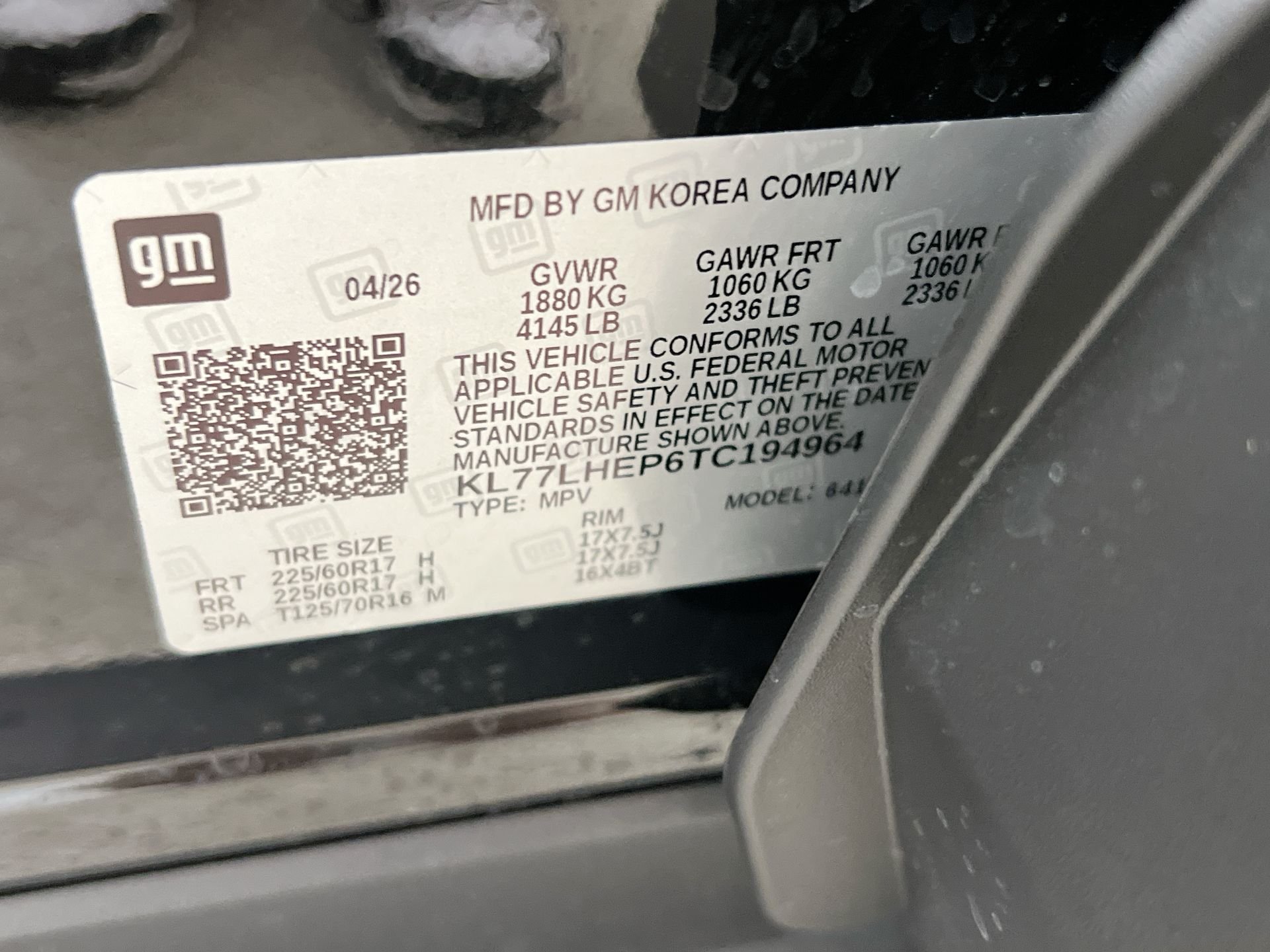 2026 Chevrolet Trax LT - Photo 61