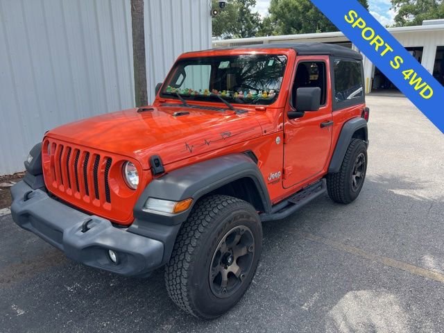 2019 Jeep Wrangler Sport S's photo