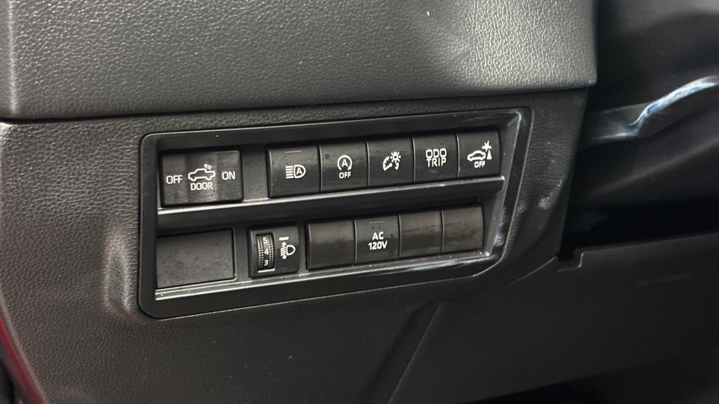 Used 2022 Red Toyota Limited image 17