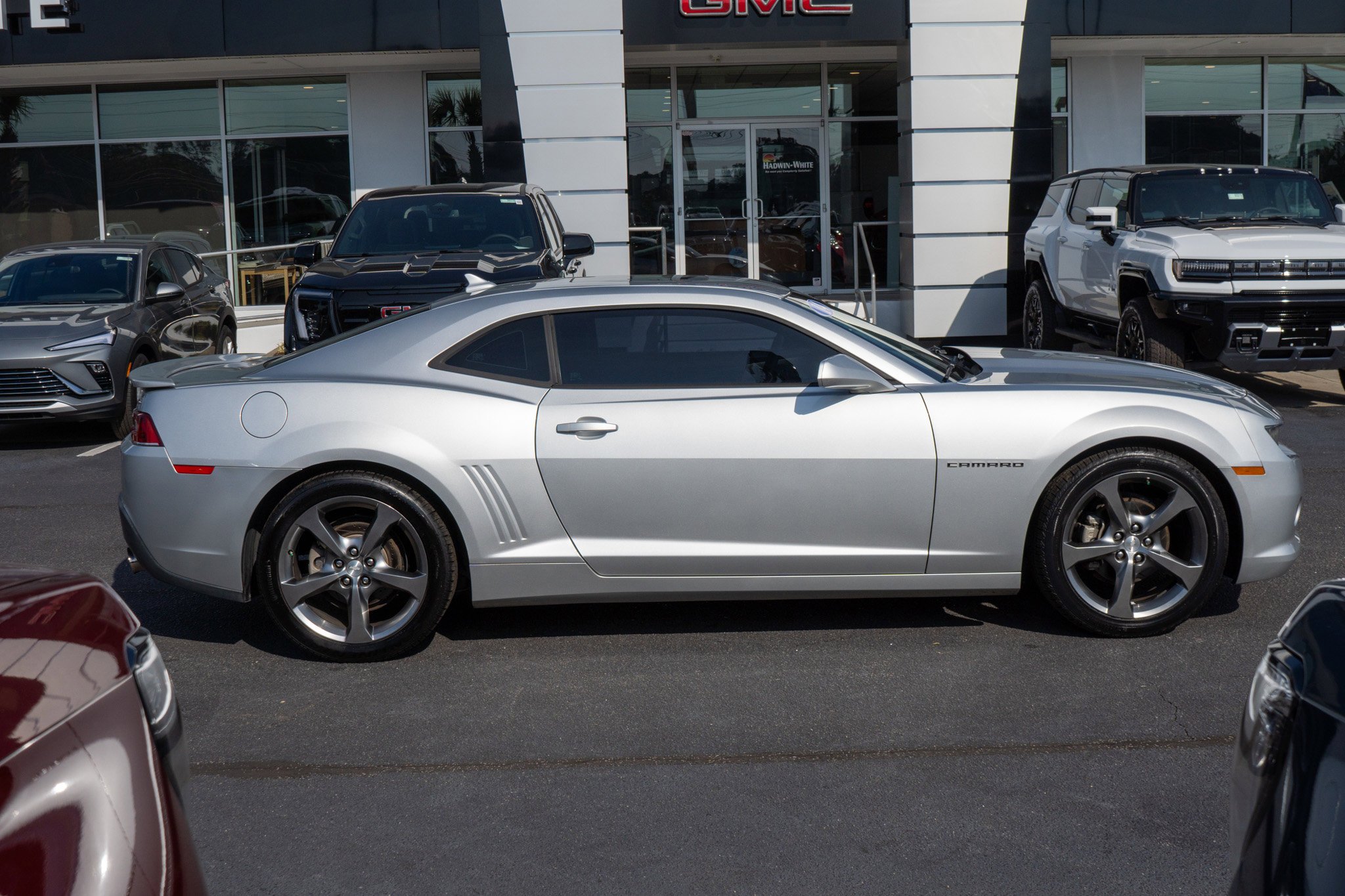 Used 2014 Chevrolet Camaro 2LT with VIN 2G1FC1E3XE9216292 for sale in Conway, SC