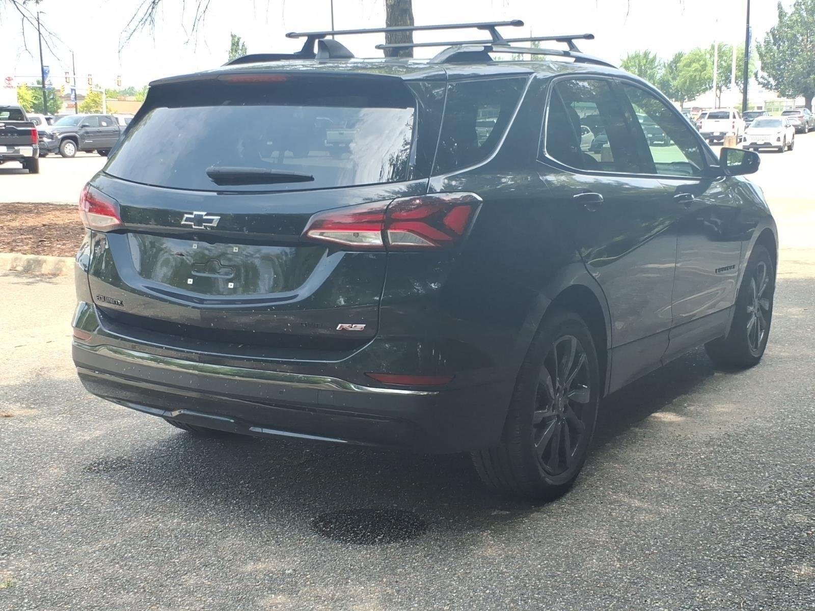 Used 2023 Mosaic Black Metallic Chevrolet RS image 11