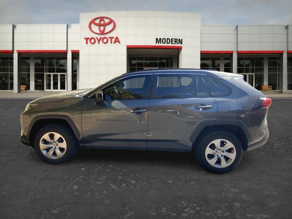 Used 2021 Magnetic Gray Metallic Toyota LE image 8