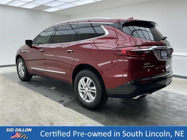 Certified Used 2021 Red Quartz Tintcoat Buick Essence image 6