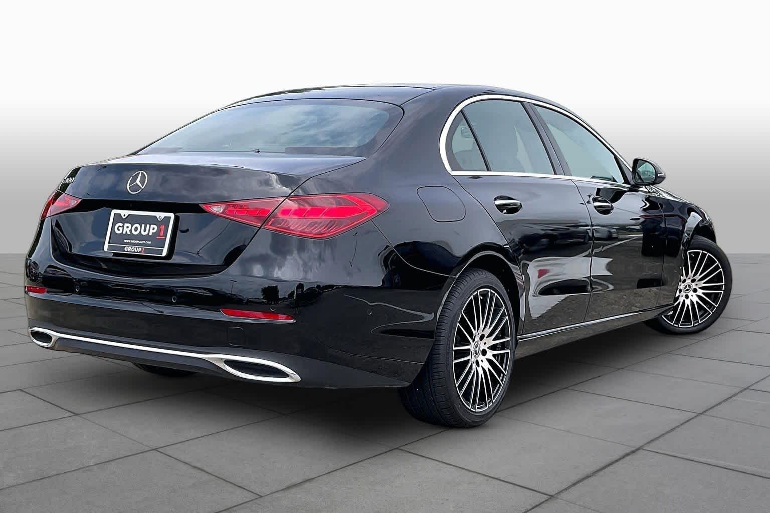 Used 2025 Black Mercedes-Benz C 300 image 11