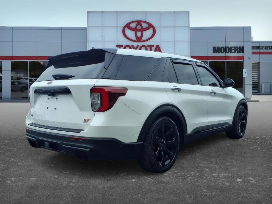 Used 2021 Star White Metallic Tri-Coat Ford ST image 7