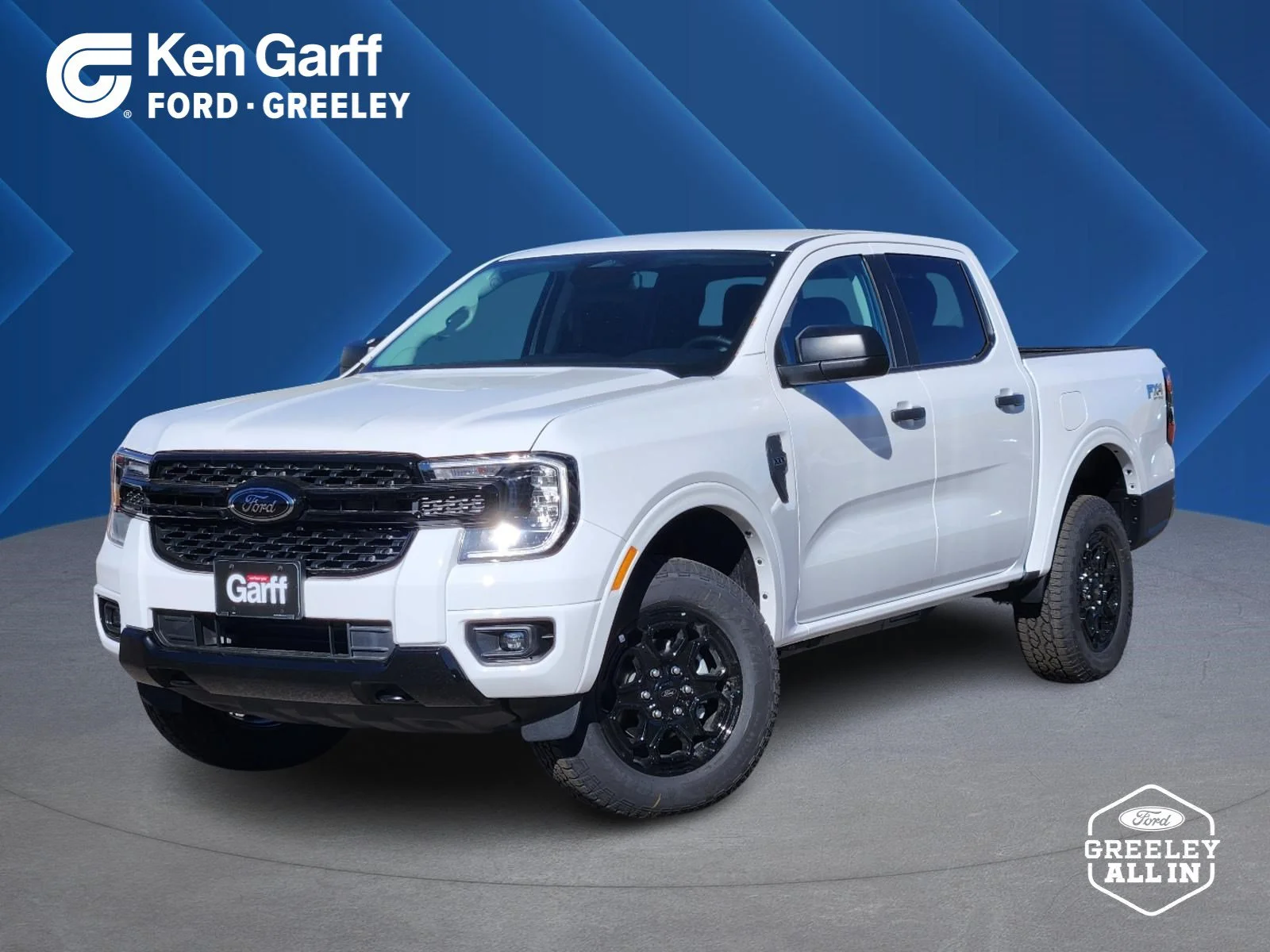 New 2026 Oxford White Ford XLT image 1