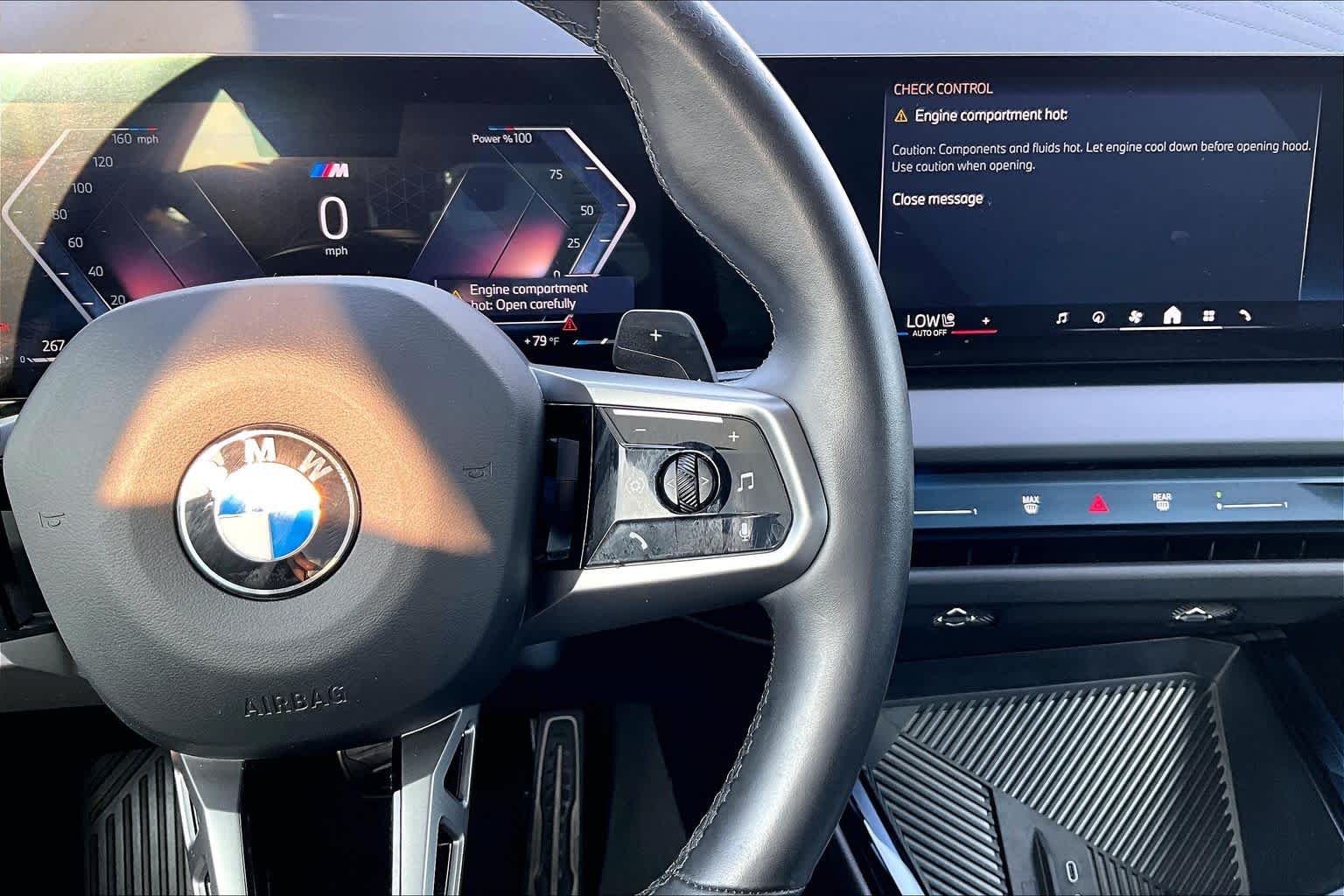 Used 2025 Dark Graphite Metallic BMW 30 xDrive image 26