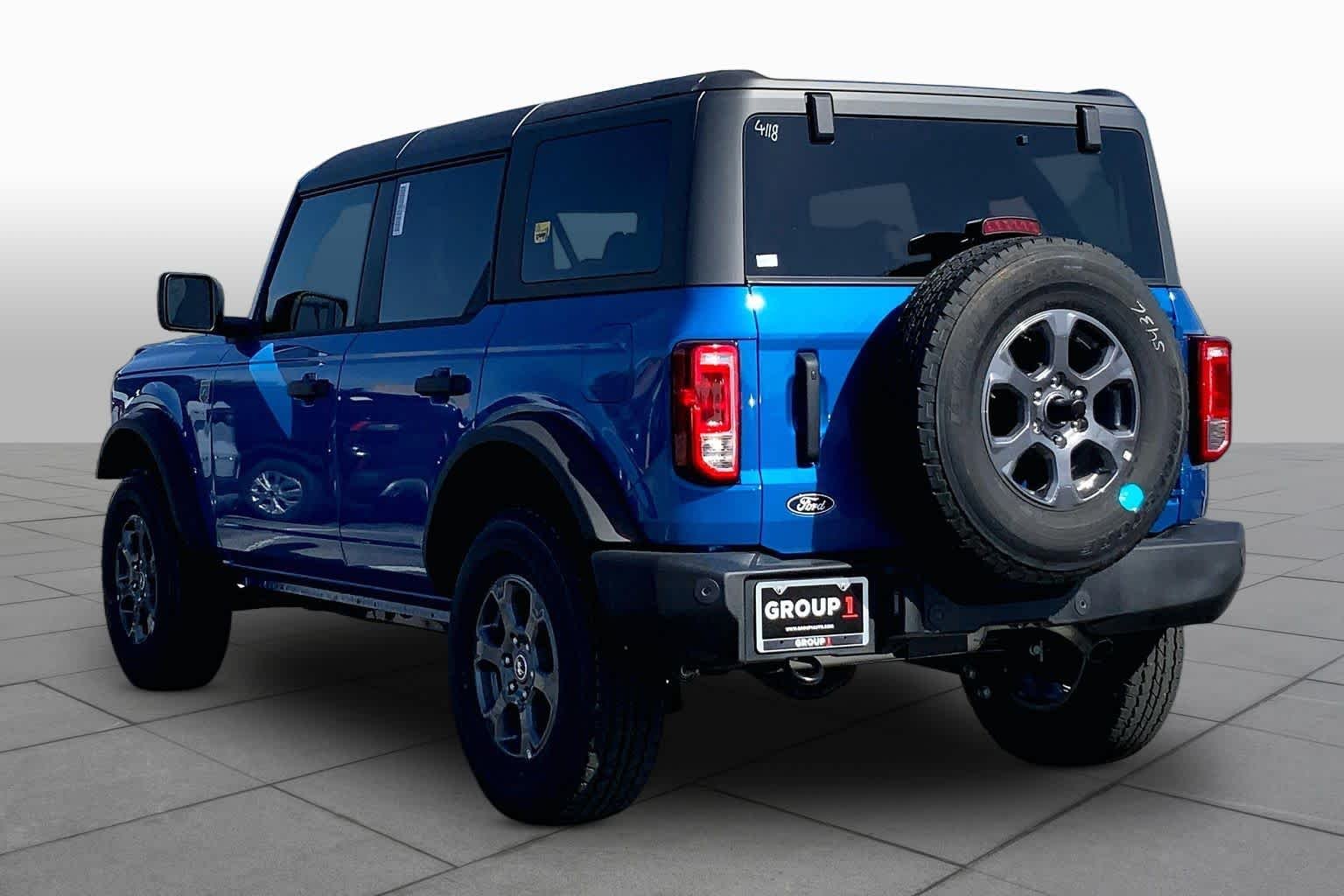 New 2026 Velocity Blue Metallic Ford Big Bend® image 9