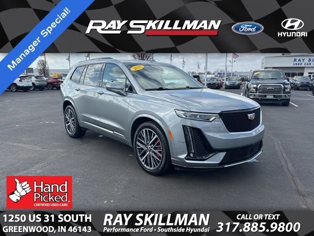 2025 Cadillac XT6 Sport