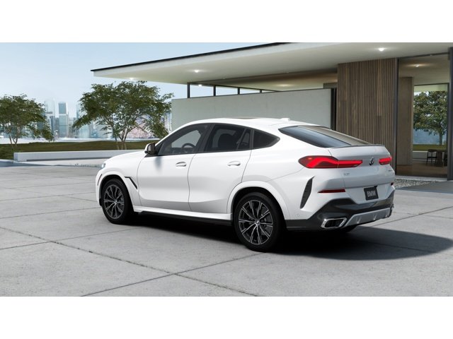 Mineral White Metallic 2027 BMW X6 SUV / Crossover All-Wheel Drive 8-Speed Automatic