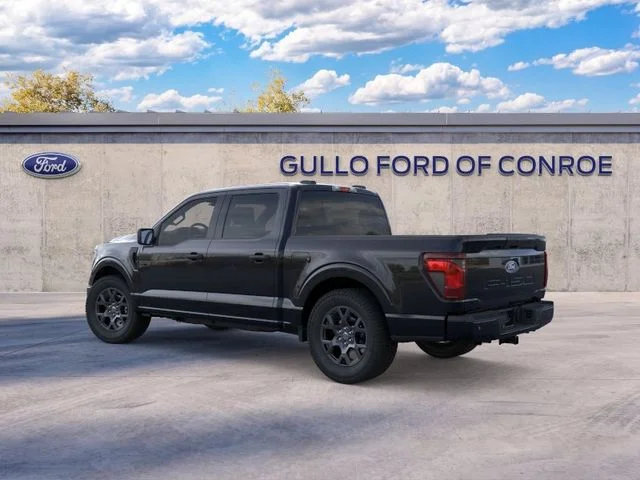 New 2026 Agate Black Metallic Ford STX image 6