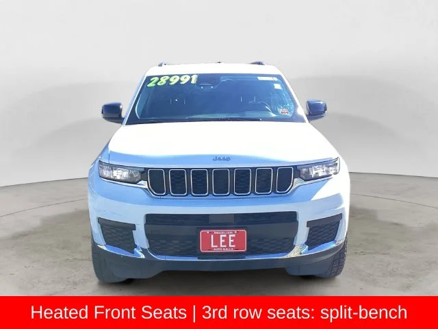 Used 2023 Bright White Clearcoat Jeep Laredo image 8