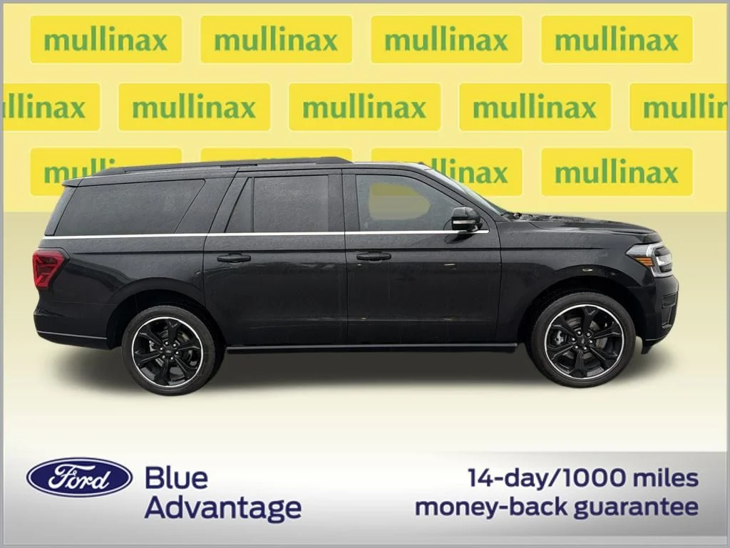 Certified Used 2022 Black Ford Limited image 3