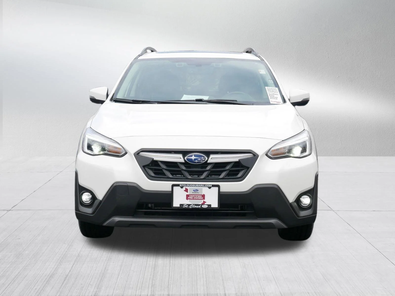 Certified 2023 Subaru Crosstrek Limited with VIN JF2GTHNC0PH264226 for sale in Saint Cloud, Minnesota