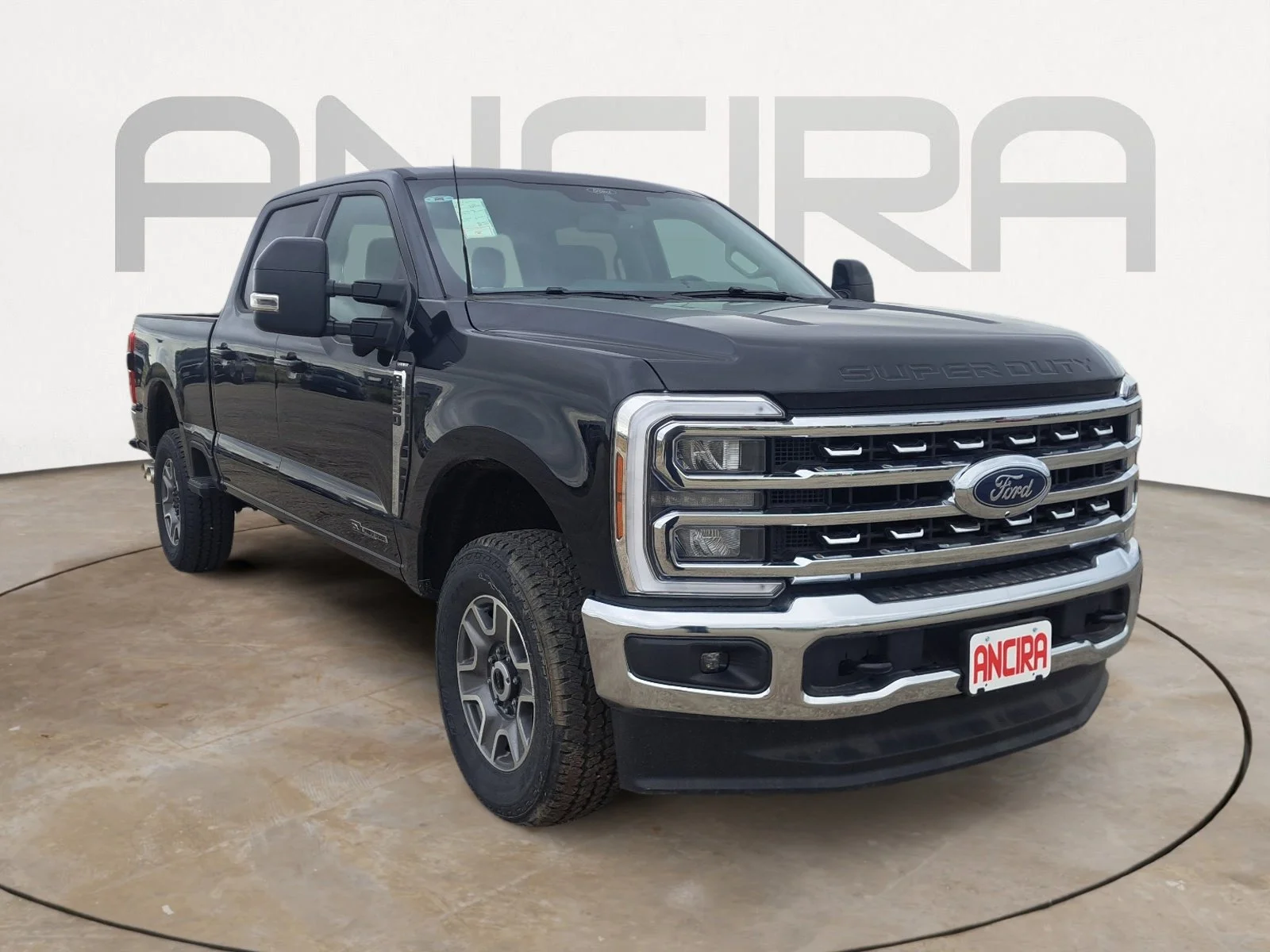 New 2026 Agate Black Metallic Ford LARIAT image 6