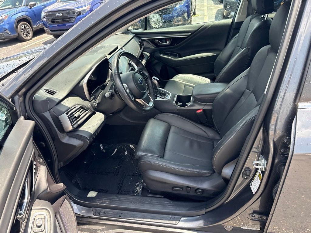 Certified Used 2023 Gray Subaru Limited image 9