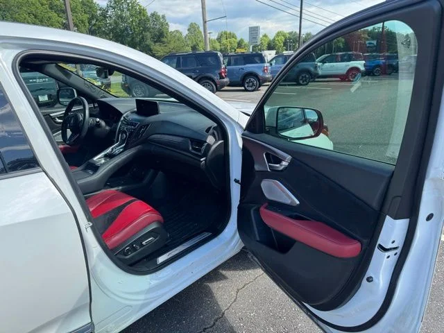 Used 2022 White Acura A-Spec Package image 17
