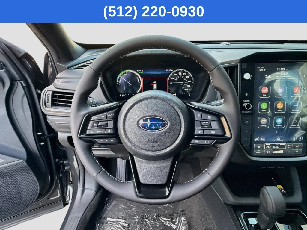 New 2026 Gray Subaru Premium Hybrid image 12