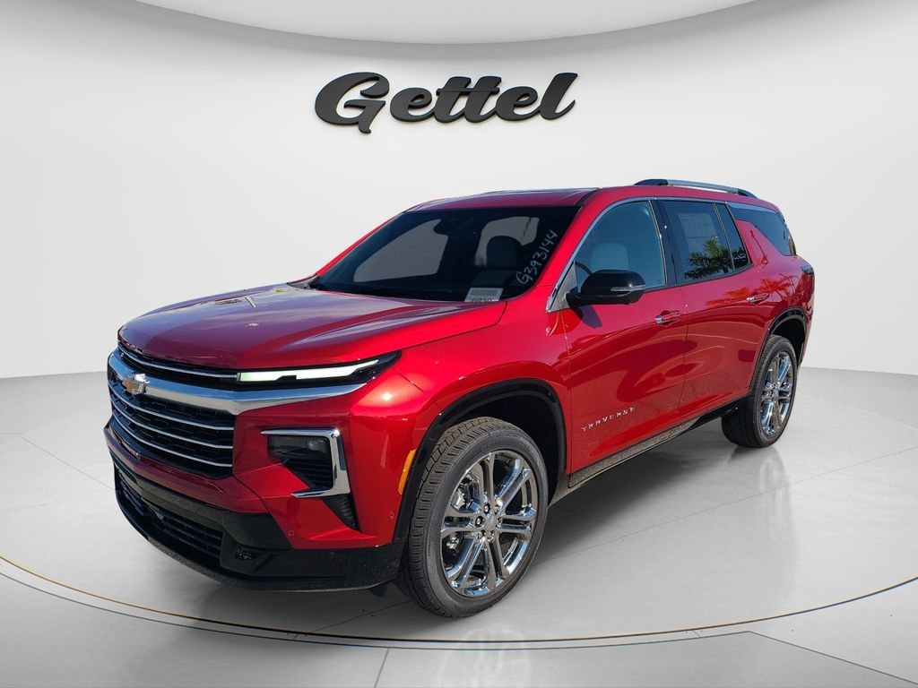 2026 Chevrolet Traverse