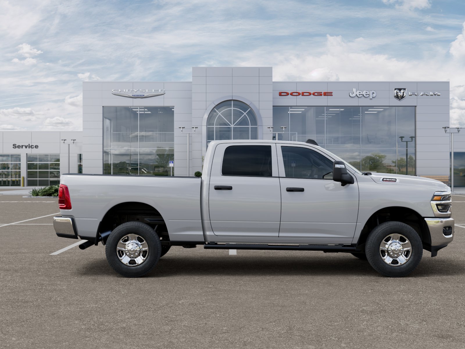 2025 RAM 2500 Tradesman - Photo 43