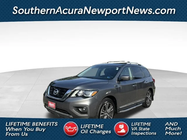 2020 Nissan Pathfinder Platinum