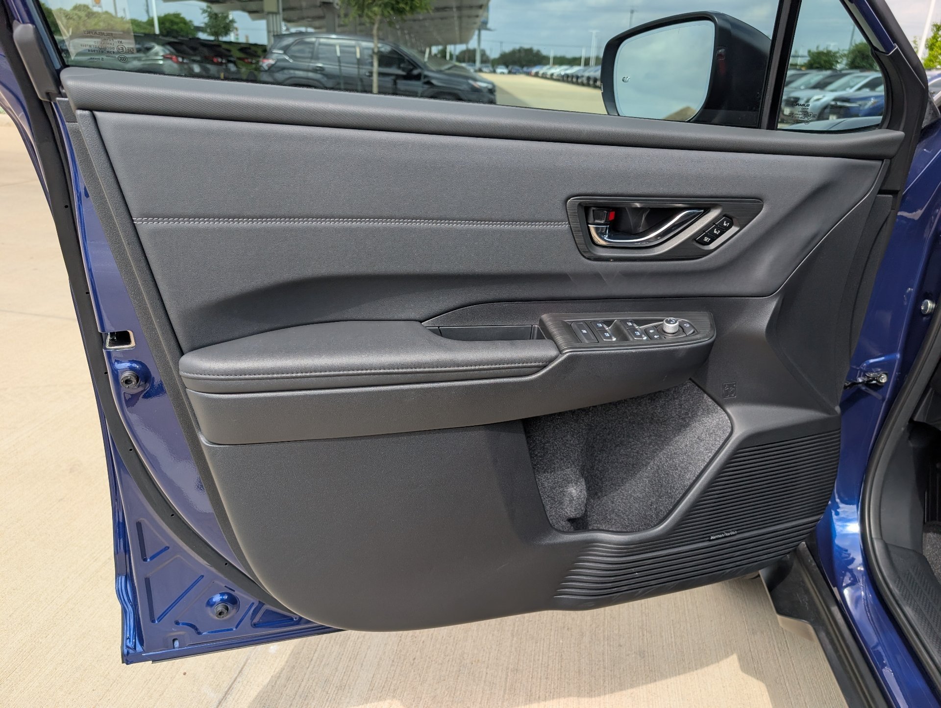 Certified Used 2026 Blue Subaru Touring image 23