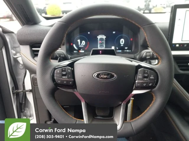 New 2026 Space White Metallic Ford Tremor image 14