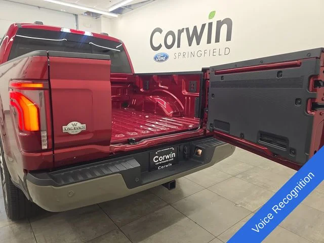 New 2026 Ruby Red Metallic Tinted Clearcoat Ford King Ranch® image 21