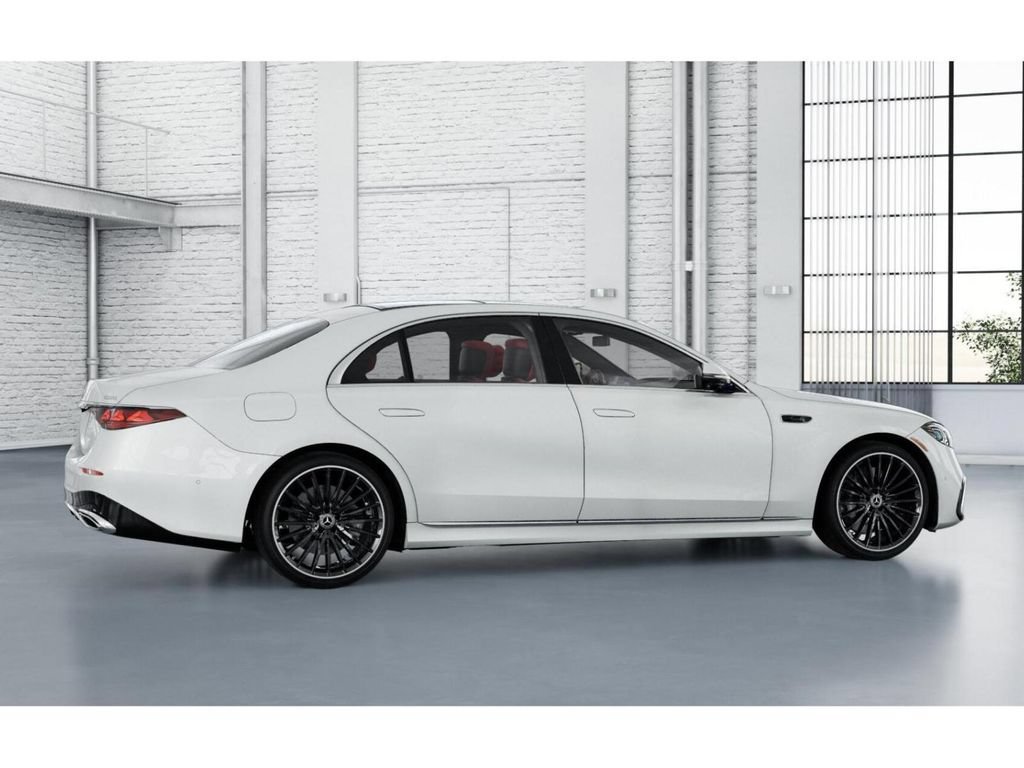 New 2027 MANUFAKTUR Moonlight White Metallic Mercedes-Benz S 500 image 60
