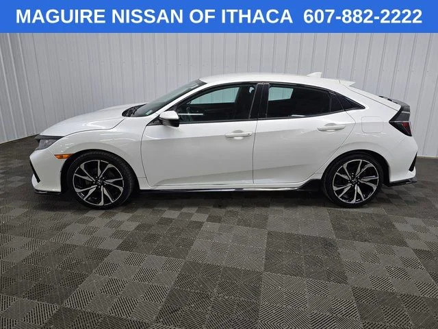 Used 2017 White Honda Sport image 5