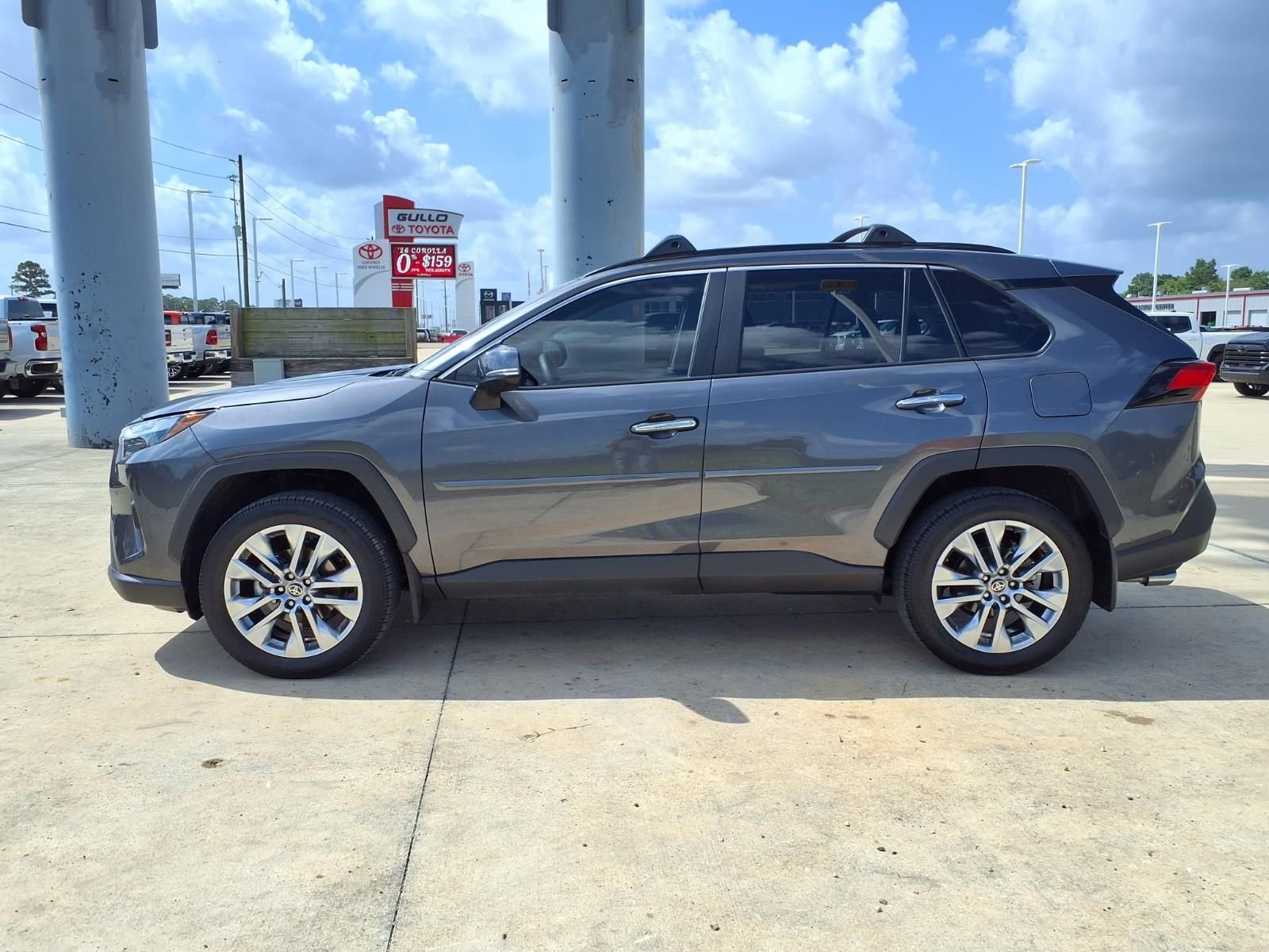 Certified Used 2025 Magnetic Gray Metallic Toyota Limited image 9