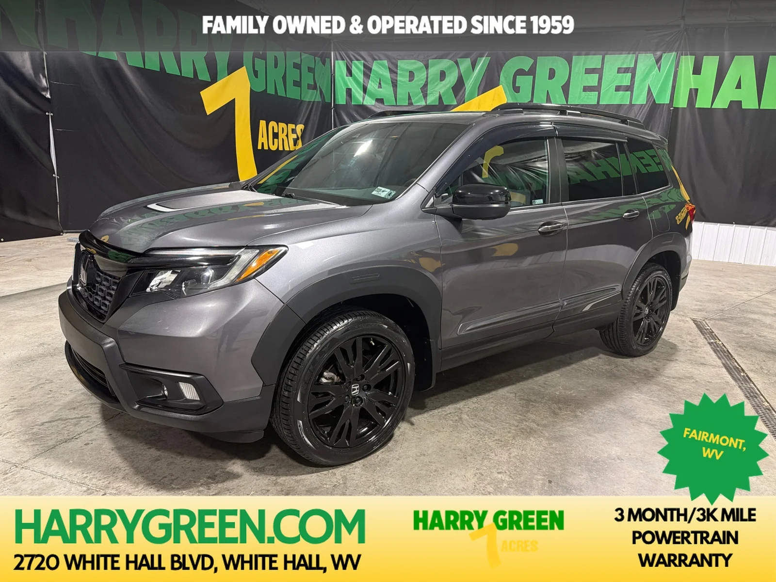 2021 Honda Passport
