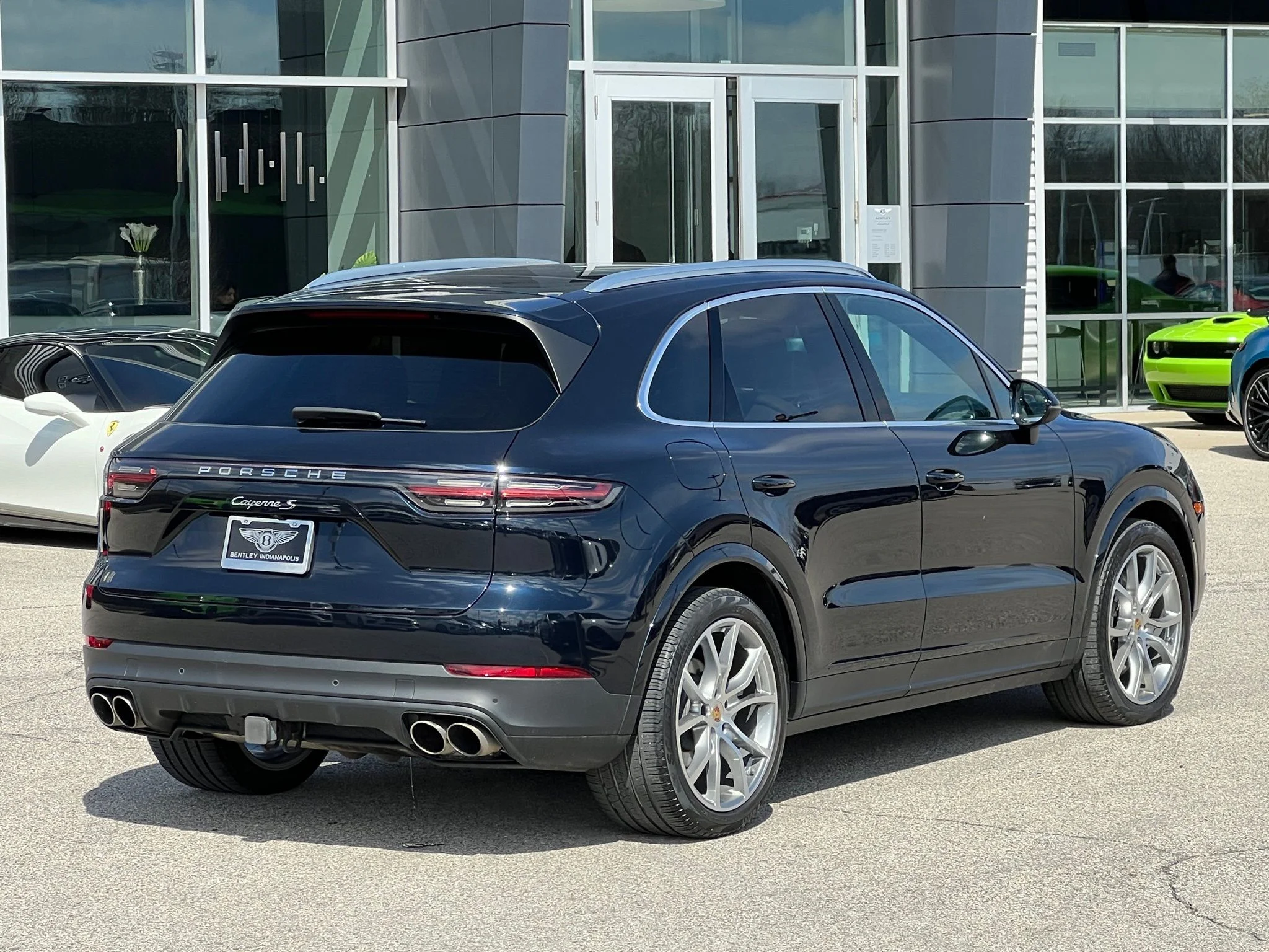 Used 2021 Blue Porsche S image 10