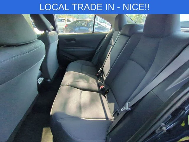 Used 2023 Blue Toyota LE image 30