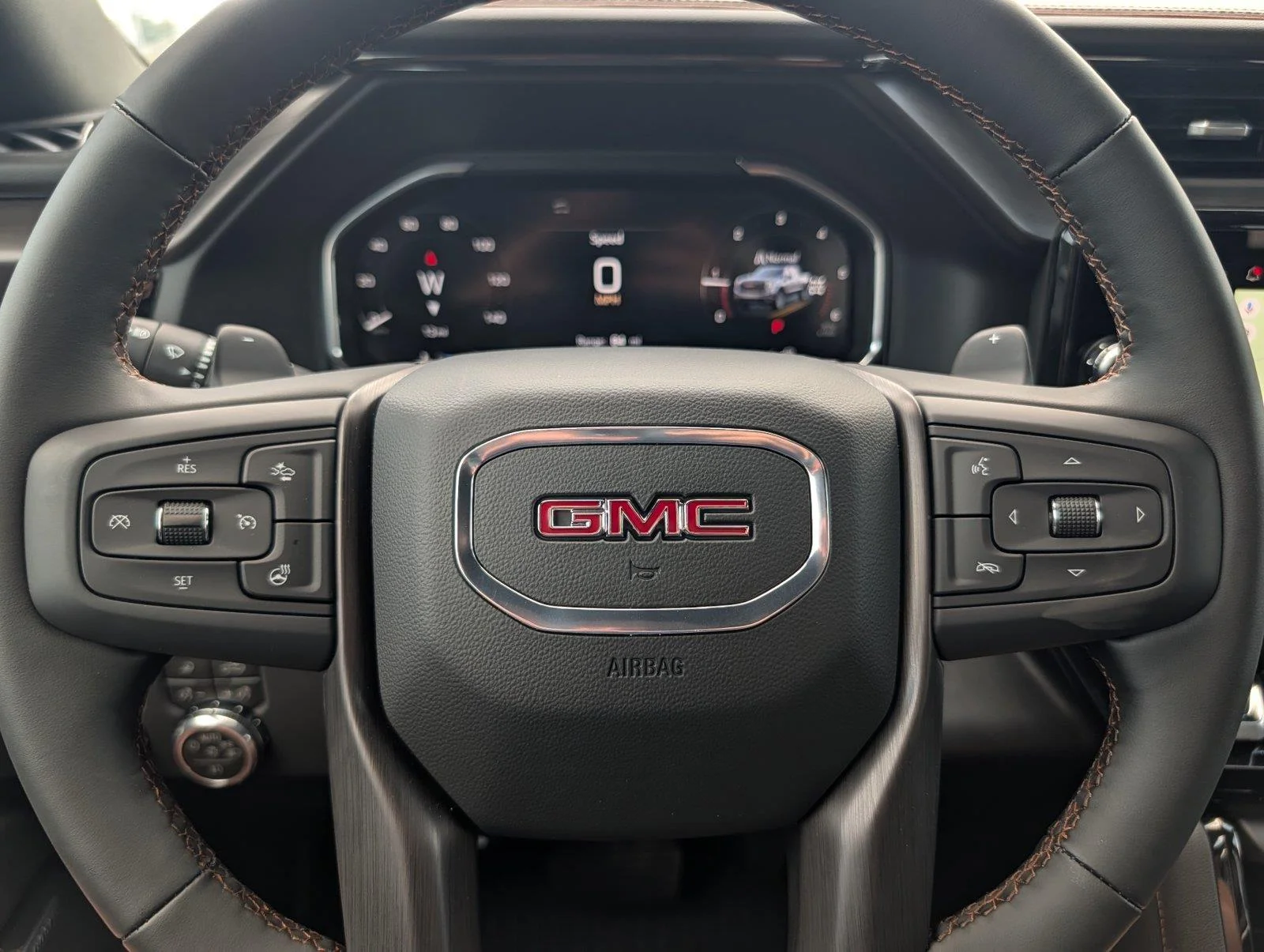 New 2026 Onyx Black GMC AT4 image 25