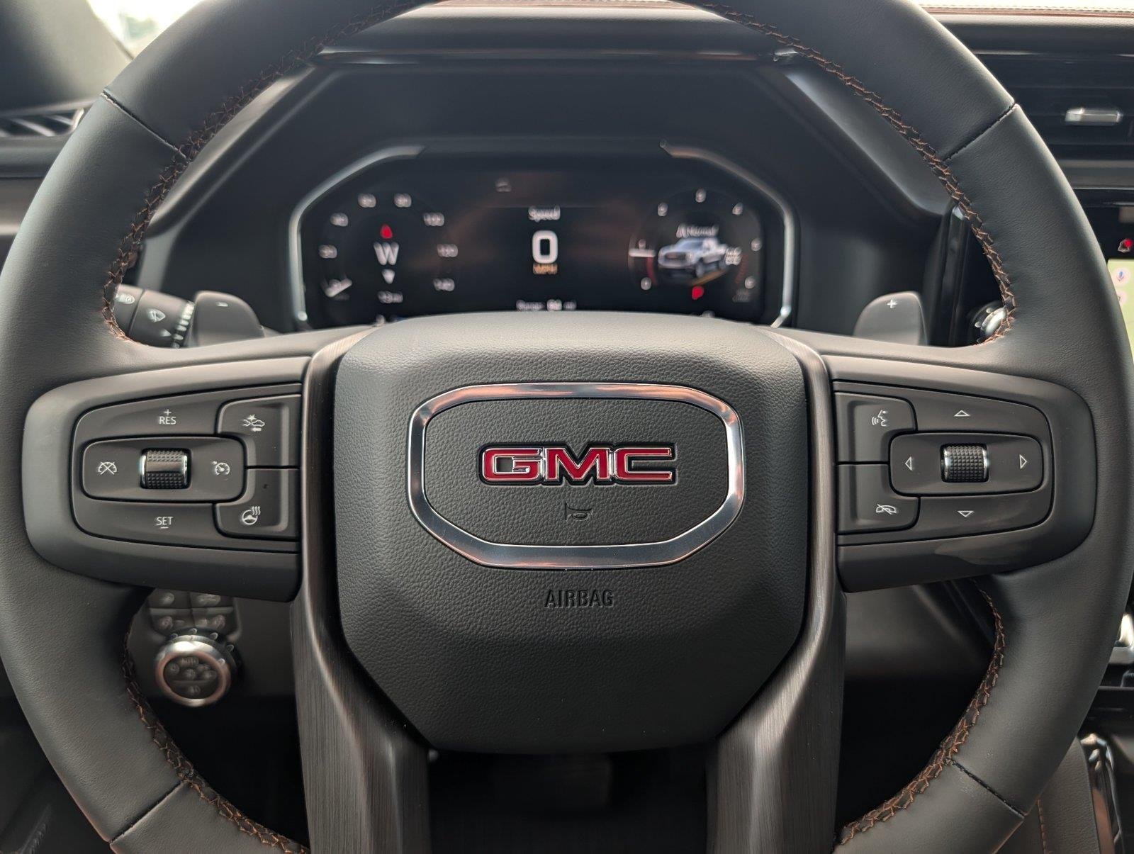 New 2026 Onyx Black GMC AT4 image 25