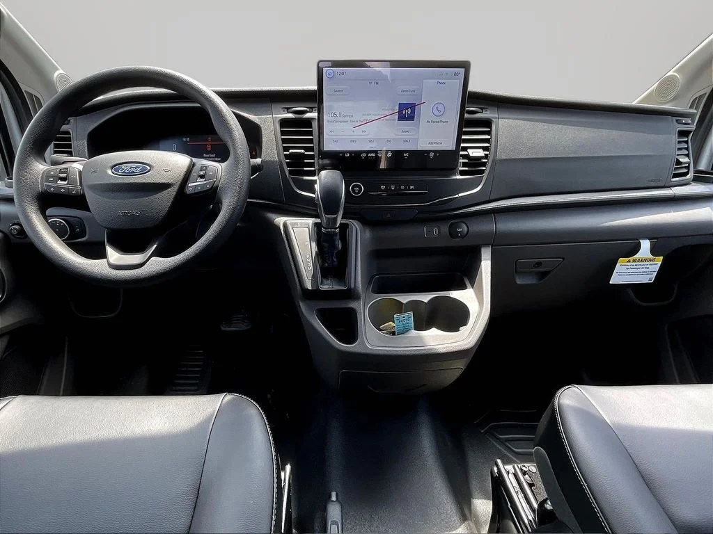 New 2026 Oxford White Ford Cargo Van image 5