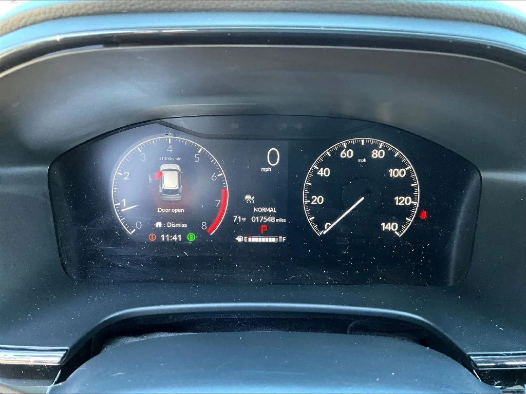Used 2024 Black Honda EX-L image 14