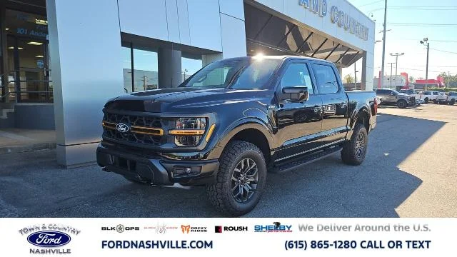 New 2026 Agate Black Metallic Ford Tremor 4WD image 22