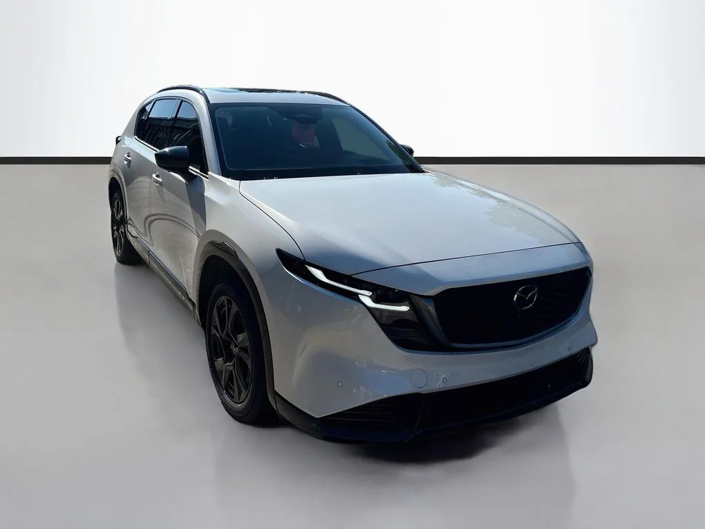 New 2026 Rhodium White Metallic Mazda 2.5 S Premium Plus AWD image 1