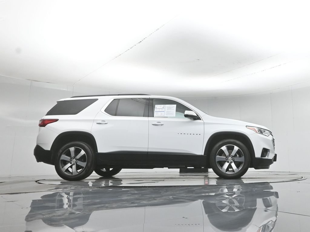 Certified Used 2020 White Chevrolet 3LT image 51