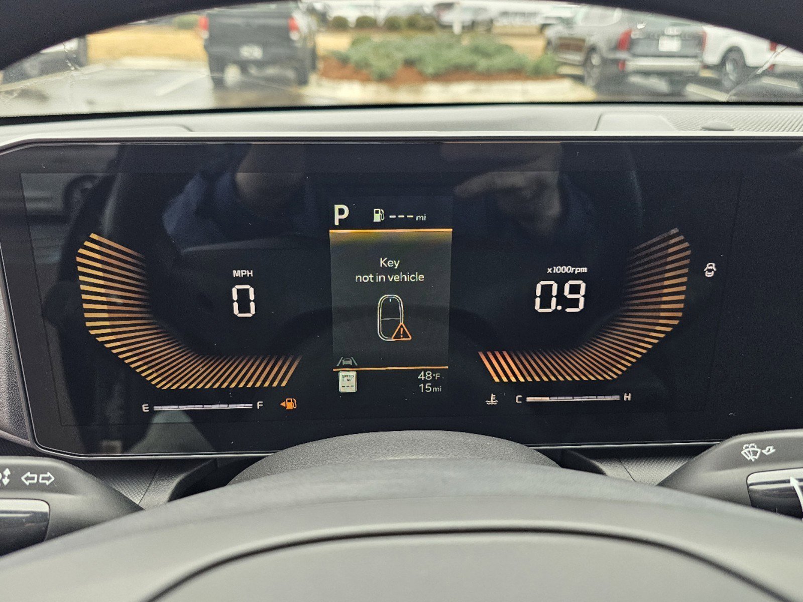New 2025 Interstellar Gray Kia LXS image 11