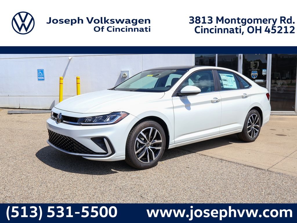 New 2026 White Volkswagen 1.5T SE image 1
