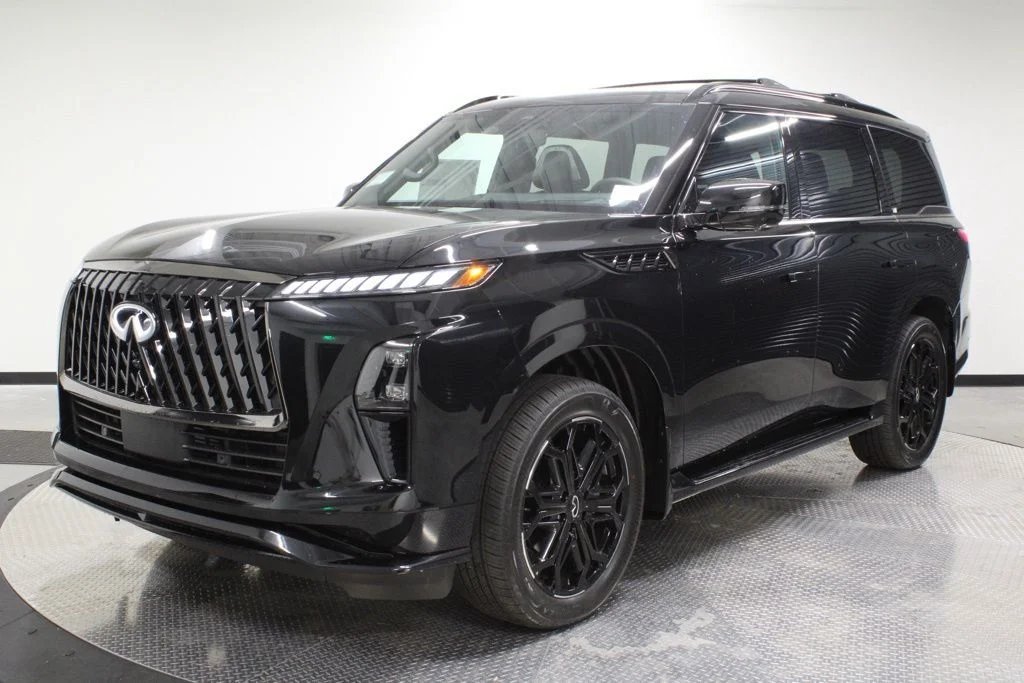 New 2026 MINERAL BLACK INFINITI SPORT image 1