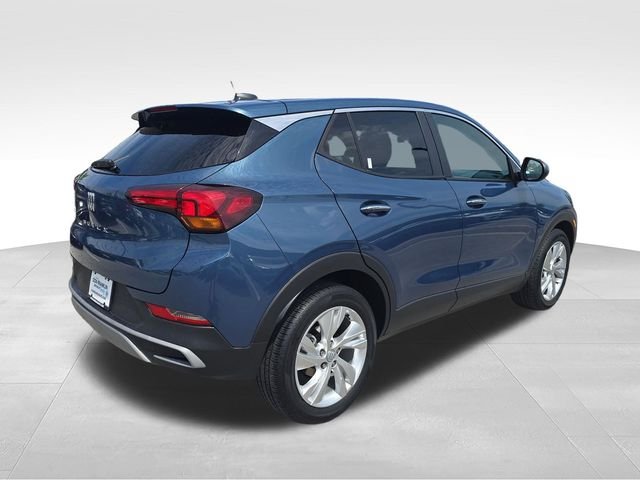 Used 2024 Blue Buick Preferred image 5