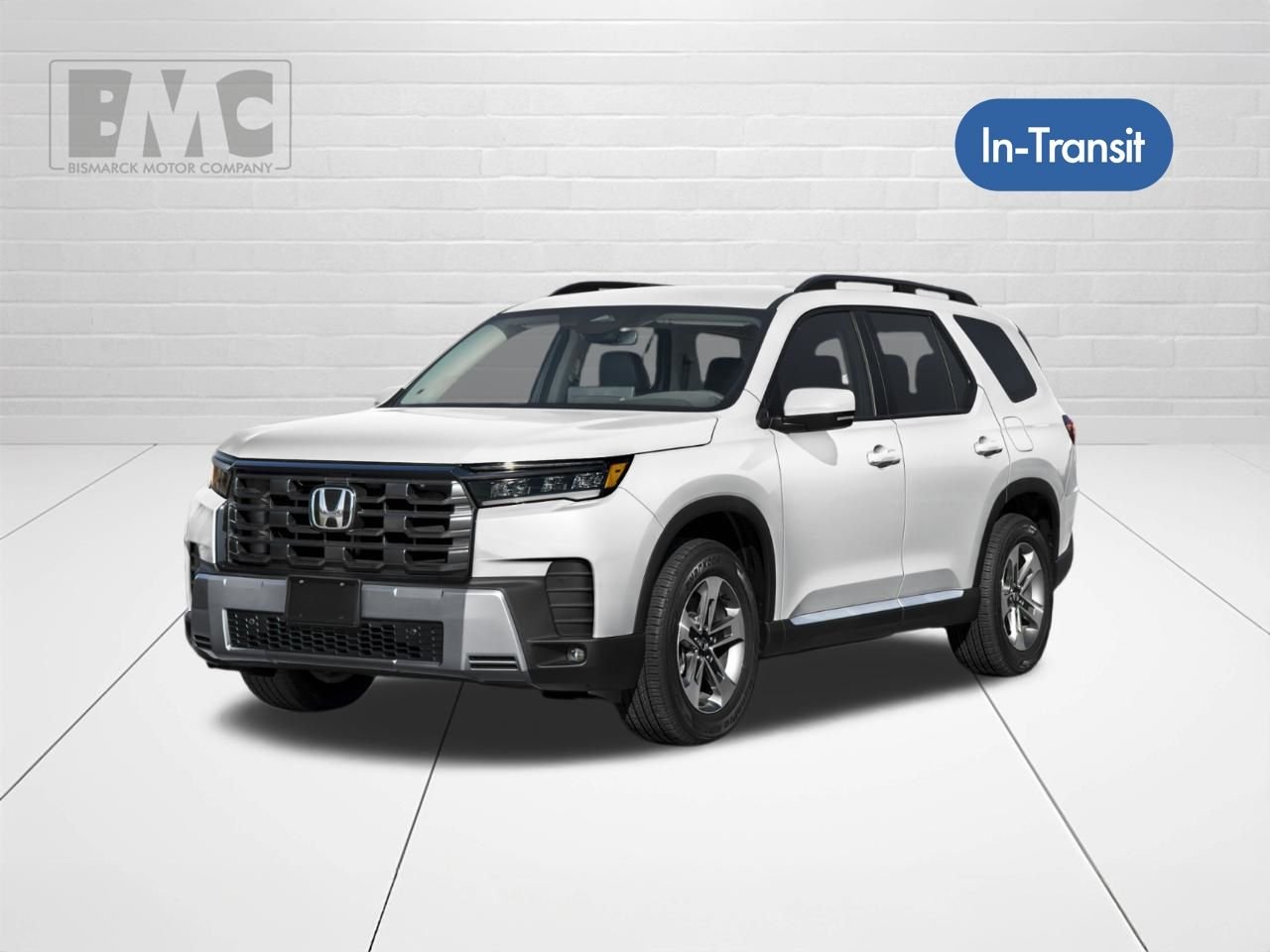 New 2026 White Honda EX-L image 1