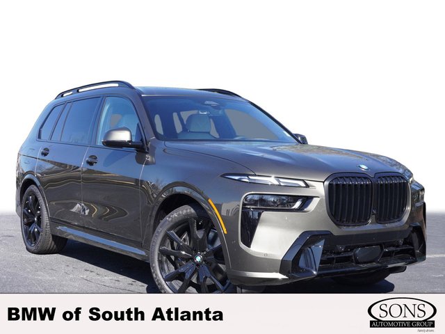 New 2025 BMW X7 xDrive40i Sport Utility in Union City #B16243L