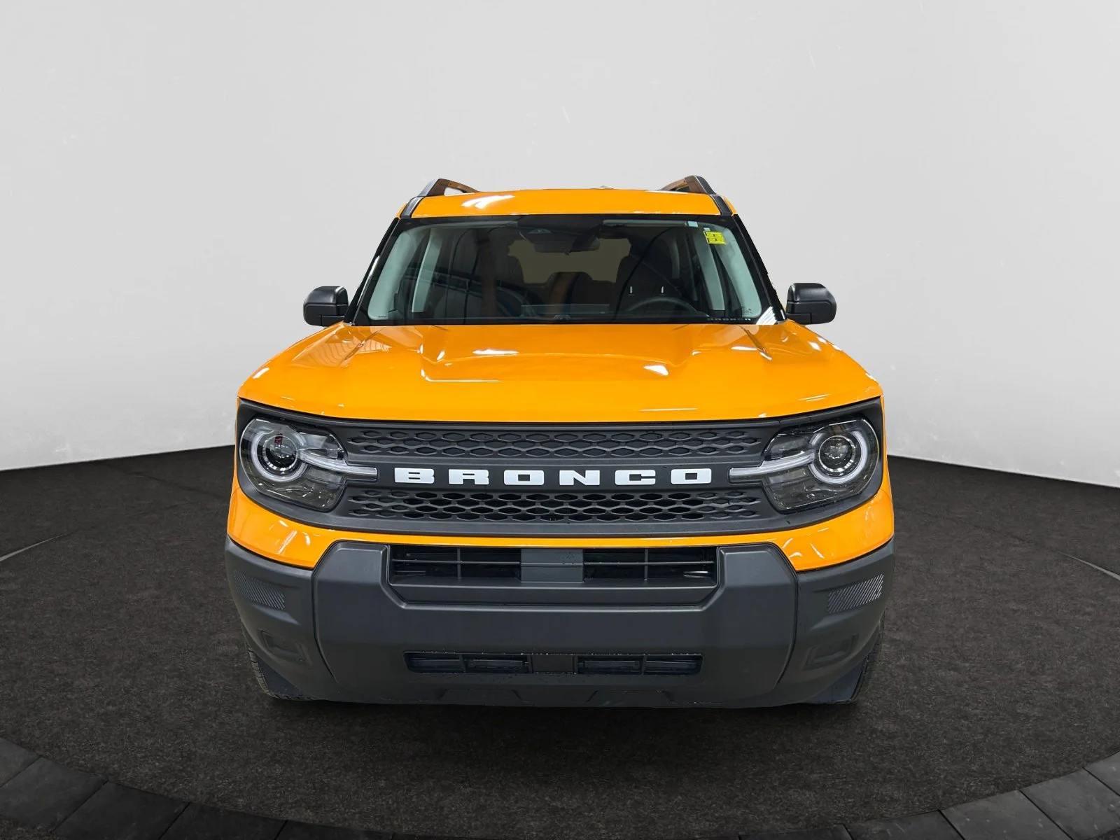 New 2026 Orange Fury Metallic Tri-Coat Ford Big Bend image 8
